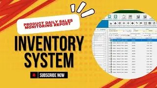 PRODUCT DAILY SALES MONITORING REPORT