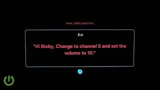 SAMSUNG SMART Monitor M8 &ndash; How to Improve Bixby Voice Recognition