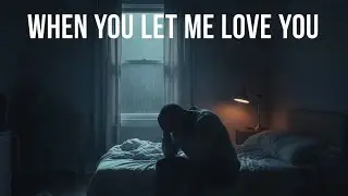 Teddy Swims|When You Let Me Love You|song about healing someone who’s afraid of love.subscribe  ❤️🔥