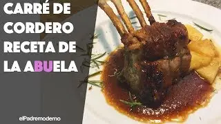 Carré de Cordero al horno | Receta para Navidad