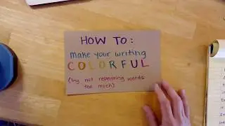 Revision: Varying words to eliminate repetition