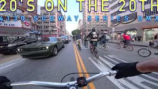 20's on the 20th Group Ride