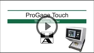 ProGage Touch Thickness Tester from Thwing-Albert