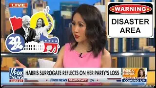 Lindi Li DNC National Finance Committee Member Says Harris Walz Campaign A Disaster