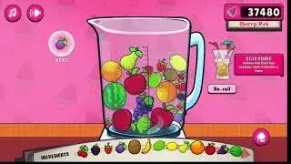 Watermelon Game 🍉 Cherry Pick Mode 52000 score