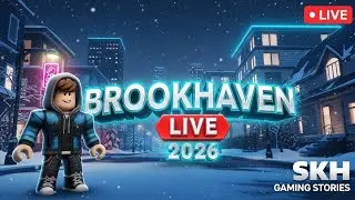 🔴 LIVE &ndash; Brookhaven RP 2026 | Public Server Fun & Random RP | Chill RP with Random Players Gaming