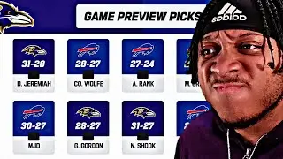 HERE WE GO! Ravens Fan Reacts to Baltimore Ravens vs Buffalo Bills | Week 1 Game Preview