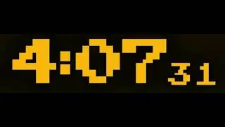 9 minutes timer [Tetris NES remix]