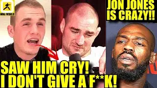 Ian Garry GOES OFF on Sean Strickland after he cried in Theo Von's Podcast, Askren buys THE WAG Book
