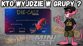 Die-Cast Battle Grypy E - H
