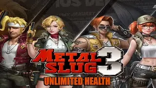 Pixel Art Glory: Metal Slug 3 Playthrough