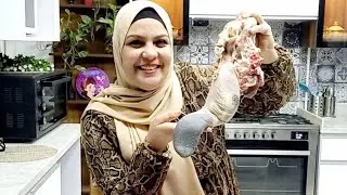 قطعت لسان العِجله من لغاليغه🤭وعملته بطريقتين أجمد من بعض جوزي باس إيدي😉