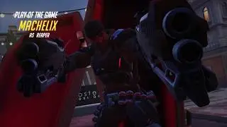 Overwatch:  Reaper Retribution Play of the Game (1)