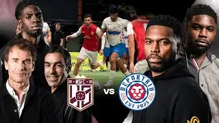 Martyn Waghorn Hits A HAT-TRICK For Eman  & Jens Lehmann! | N5 FC vs Deportrio Highlights