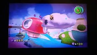 Let's Play Super Mario Galaxy (Again)(Nintendo Switch) Part 11: Longest Purple Coin Mission Ever!