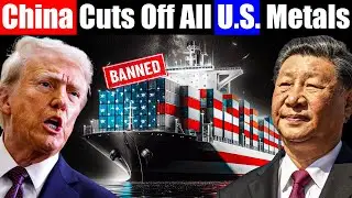 Pentagon In Panic: China Cuts Off U.S. Access to Critical Defense Metals&mdash;The Concluding Blow