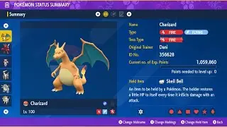 Charizard (Attacker) - Duos - 7 Star Baxcalibur Raid - Pokemon Scarlet/Violet