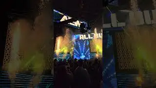 AEW All Out 2025 live intro