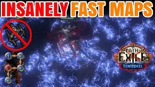 *OUTDATED* FASTEST LOW BUDGET T16 MAPPER! SOULTHIRST CHAMPION SPARK Path of Exile 3.18 POE