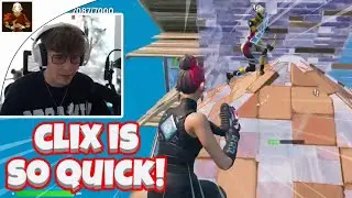 CLIX REET DONIEE vs EOMZO RITUALX PXMP😳 [FORTNITE TOKEN/WAGER]