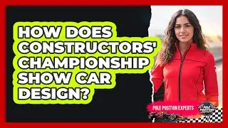 How Does Constructors' Championship Show Car Design?