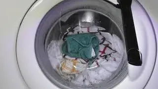 Zanussi Aquacycle ZWF1421W, Whites 95 with quick
