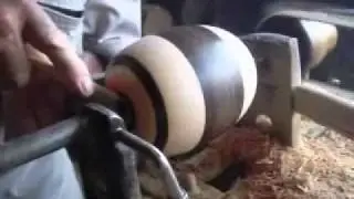Balero de madera  Como se fabrica