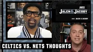 Jalen & Jacoby offer up Celtics vs. Nets predictions AFTER Game 1 👀