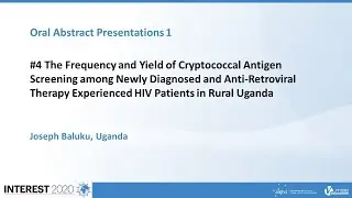 The Frequency and Yield of Cryptococcal Antigen Screening amongNewly Diagnosed... - Joseph Baluku