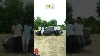how many people can lift a car #shorts #bluebox