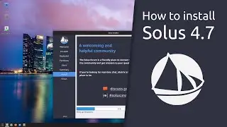 How to install Solus 4.7
