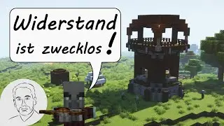 Der Pl&uuml;nderer-Au&szlig;enposten - The Outpost - So geht Minecraft #wissen #nowledge