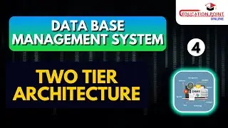 Two Tier Architecture | Data Base Management System