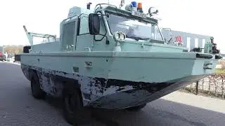 Fiat 6640 G amphibious vehicle for sale at VDI auctions