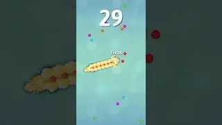 play the game now SNAKE IO. available on play store and app store