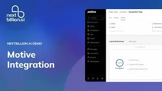 Motive Route Optimization Integration | Nextbillion.ai #motive #routeoptimization