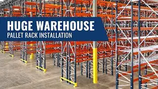 Massive Warehouse Installation Project