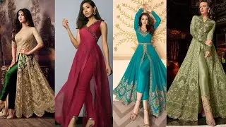 Latest Front Cut Kurti Design For Party Wear || Slit Kuti Design || Kurti Design #❤️