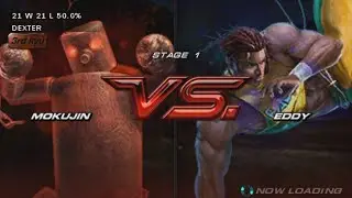 MOKUJIN vs EDDY - TEKKEN 6 (2007)