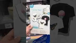 Je teste le papier transfert pour faire des impressions sur vos v&ecirc;tements 👕 #essai #test #shorts￼