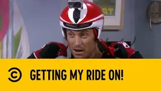 Getting My Ride On! | Rules Of Engagement | Comedy Central Africa