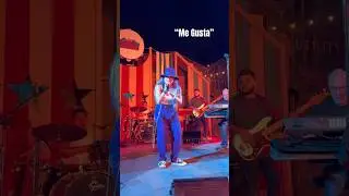 &ldquo;Me Gusta&rdquo; live at Knotts #adelaidepilar #livemusic #pachuca #musician #originalmusic #megusta