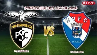🔴Live Portimonense Vs St Gil Vicente | Portuguese U23 League 2026| Live Score