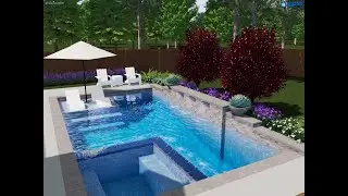 Eisenman Residence - Island Pools & Patios by Bill Hitchcock