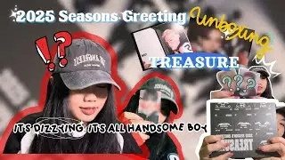 ‼️ Unboxing ‼️ 2025 Seasons Greeting Treasure✨️