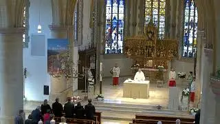 Heilige Messe der St. Andreas Kirche Emsb&uuml;ren