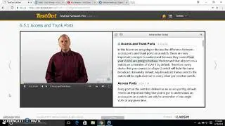 VLAN Configure asess and truck ports