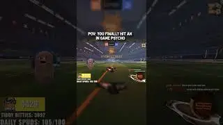 I FINALLY HIT A PSYCHO IN GAME
