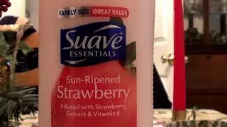 Suave Essentials Conditioner Strawberry sun ripened..REVIEW