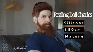 Realing Doll - Handsome Mature Male Sex Doll Charles 180cm